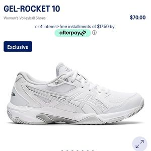 ASICS Volleyball Shoes